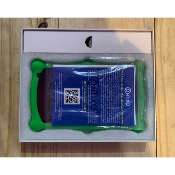 Contixo kids 7" learning tablet V10-green1 - Picture 3 of 6